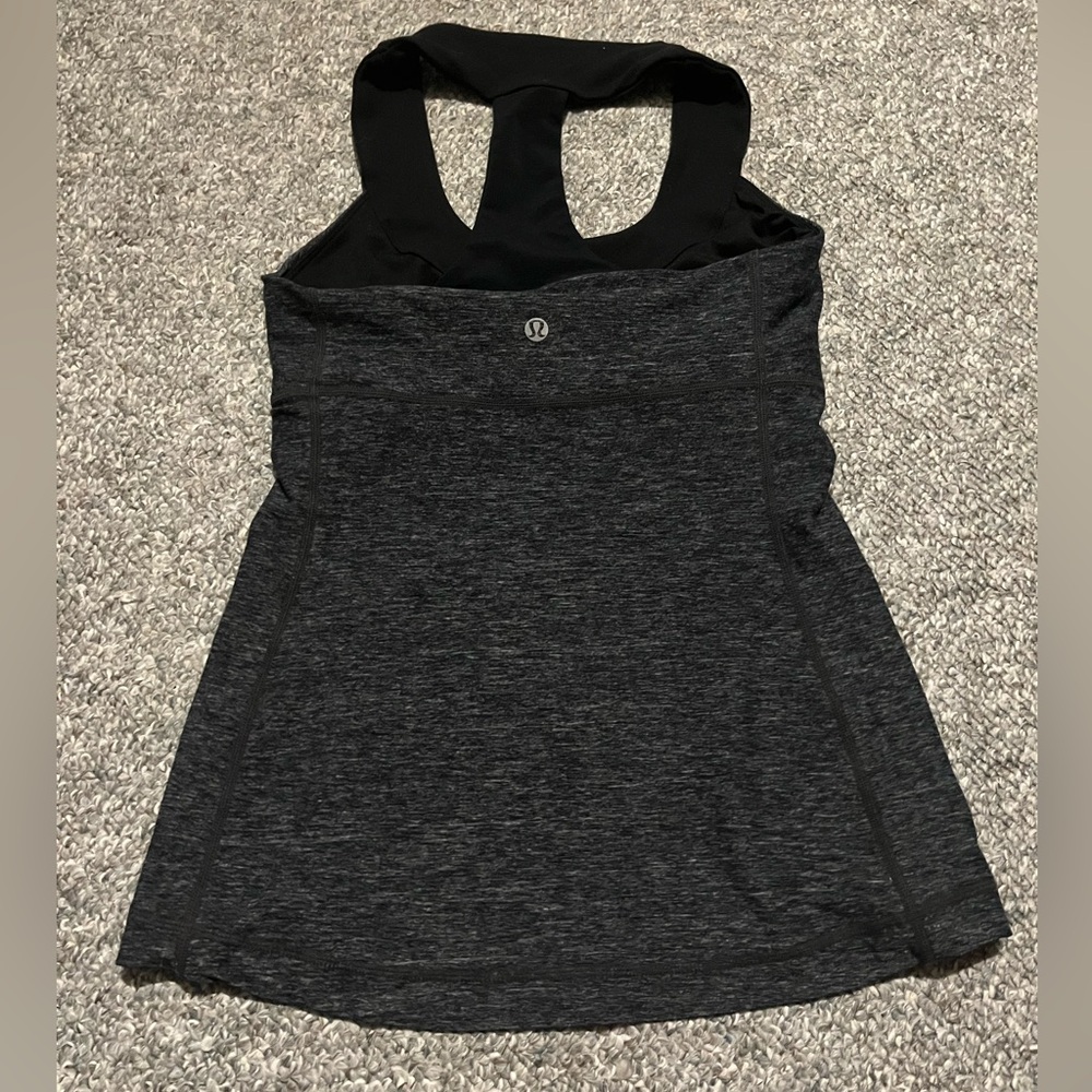 lululemon tank top size 4